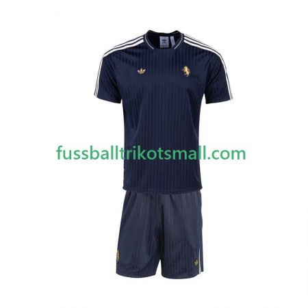 Fußballtrikots Juventus Icons Kinder 2025-2026 Kurzarm Heimtrikotsatz kaufen